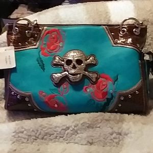 Purse and wallet.